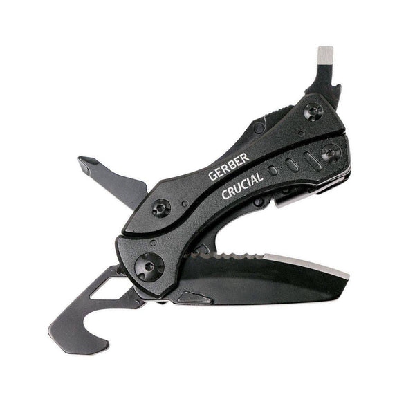 Gerber Gear Crucial Pocket Multi-Tool - Black - OutdoorTravelGear.com