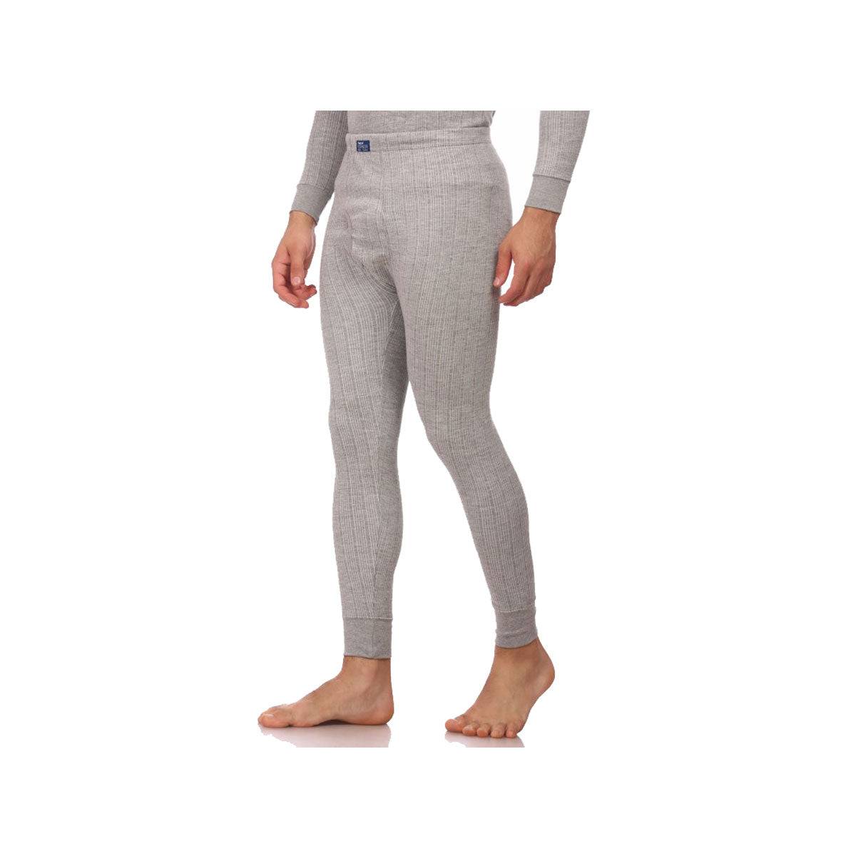 Neva Esancia Thermal Bottom Inner Wear For Men – Melange Grey - OutdoorTravelGear.com