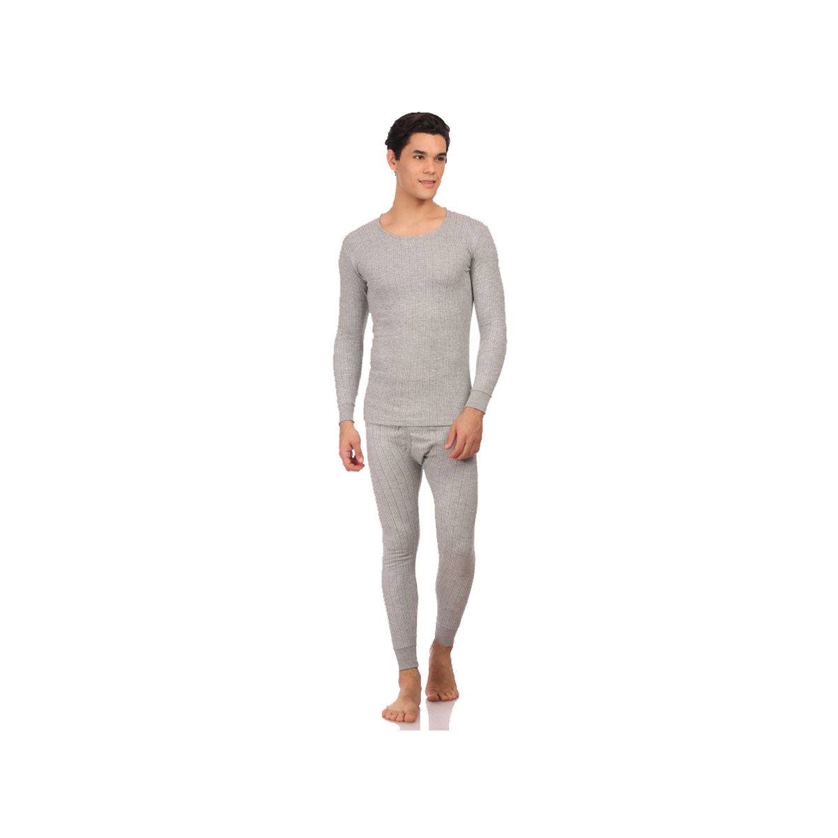 Neva Esancia Thermal Bottom Inner Wear For Men – Melange Grey - OutdoorTravelGear.com