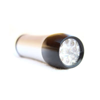 Dorr Torpedo Ultralight LED Torch - Black - OutdoorTravelGear.com