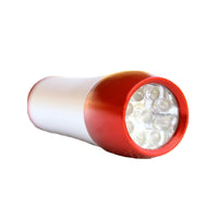 Dorr Torpedo Ultralight LED Torch - Red - OutdoorTravelGear.com