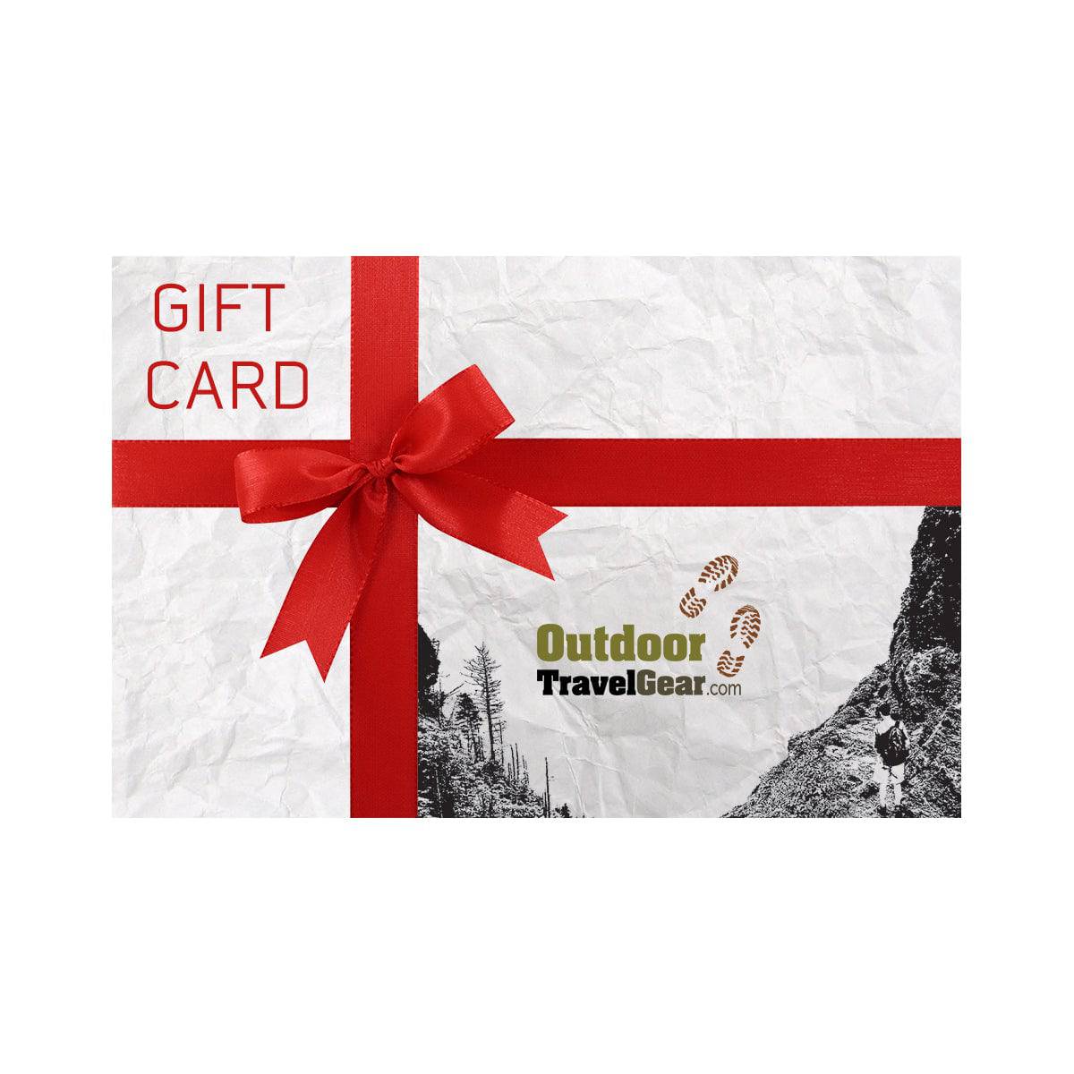 OTG Gift Card - OutdoorTravelGear.com