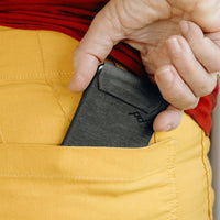 Mobile Wallet - Slim - Charcoal - OutdoorTravelGear.com