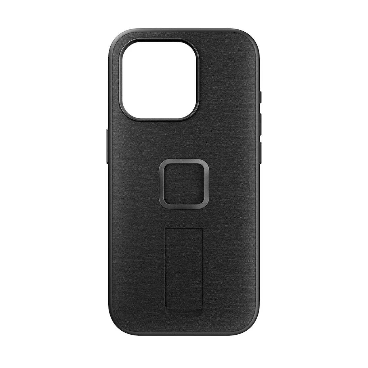 Everyday Fabric Mobile Case for iPhone 15 - Charcoal - OutdoorTravelGear.com