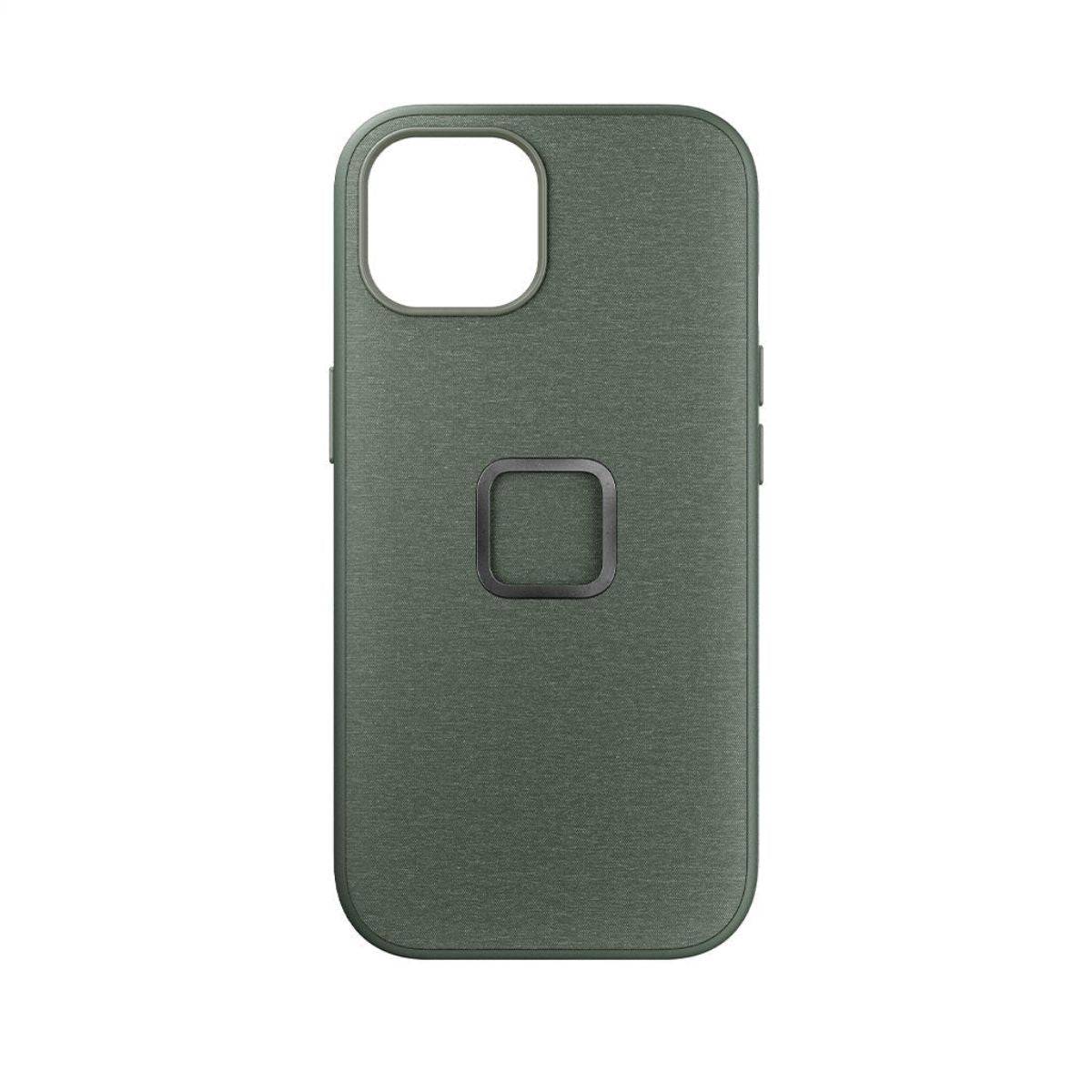 Everyday Fabric Mobile Case for iPhone 15 - Sage - OutdoorTravelGear.com