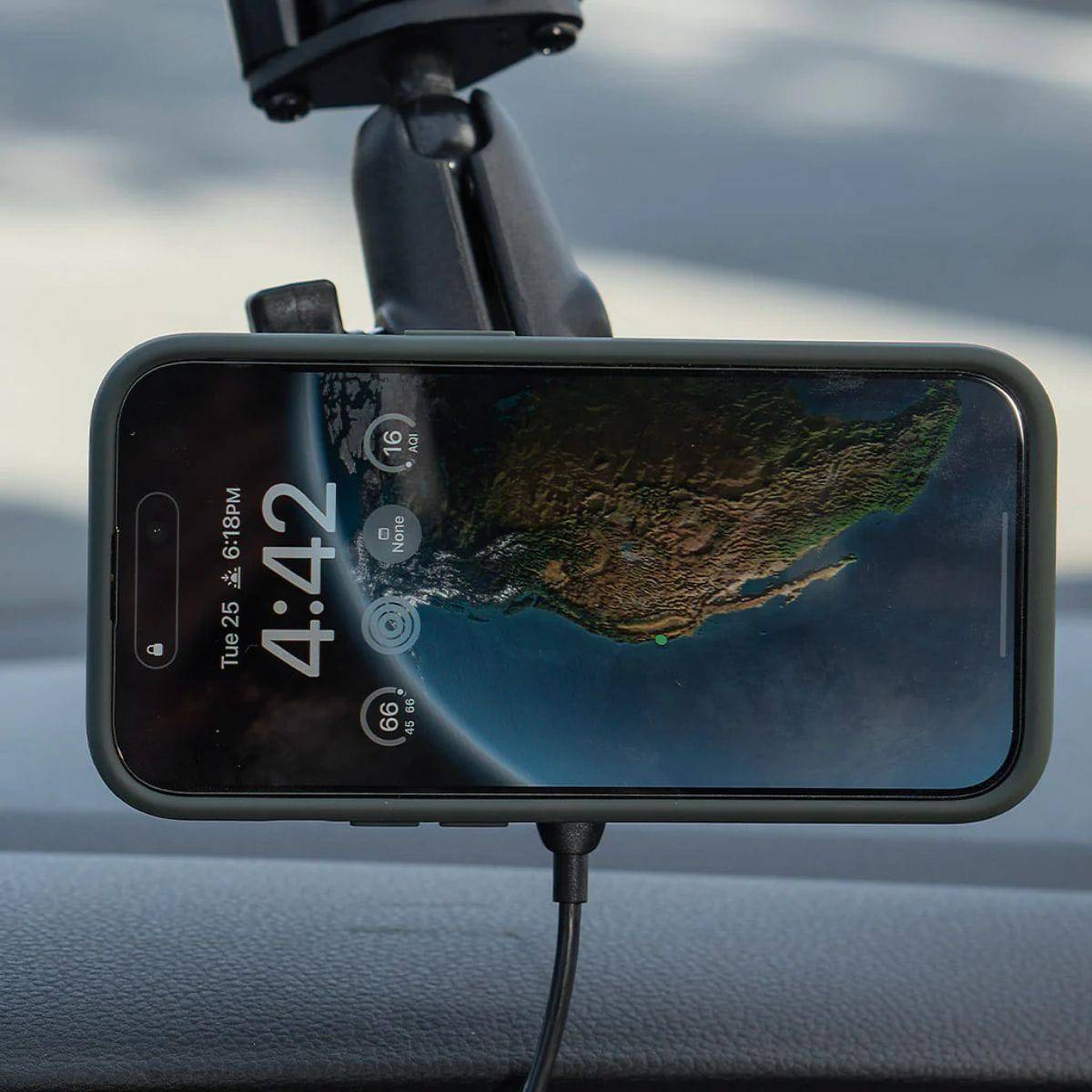 1 inch Ball Mount Adapter for Car - Charging Model - OutdoorTravelGear.com