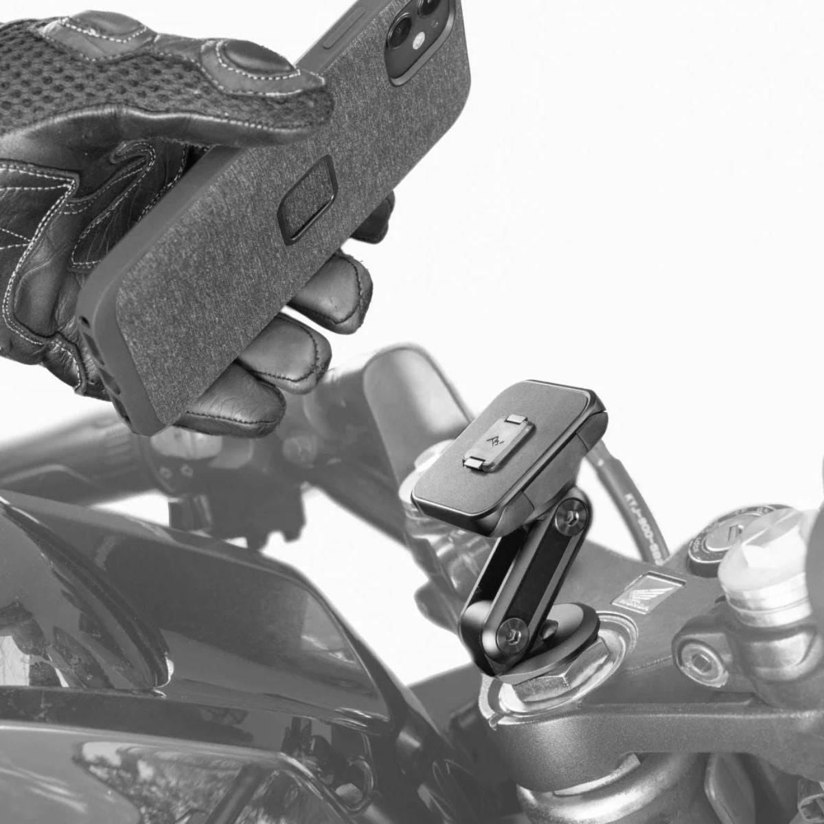 Motorcycle Stem Mount for Sports/Street Motorbikes - OutdoorTravelGear.com