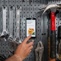 Wall Mount for Mobile Phones - Bone White - OutdoorTravelGear.com