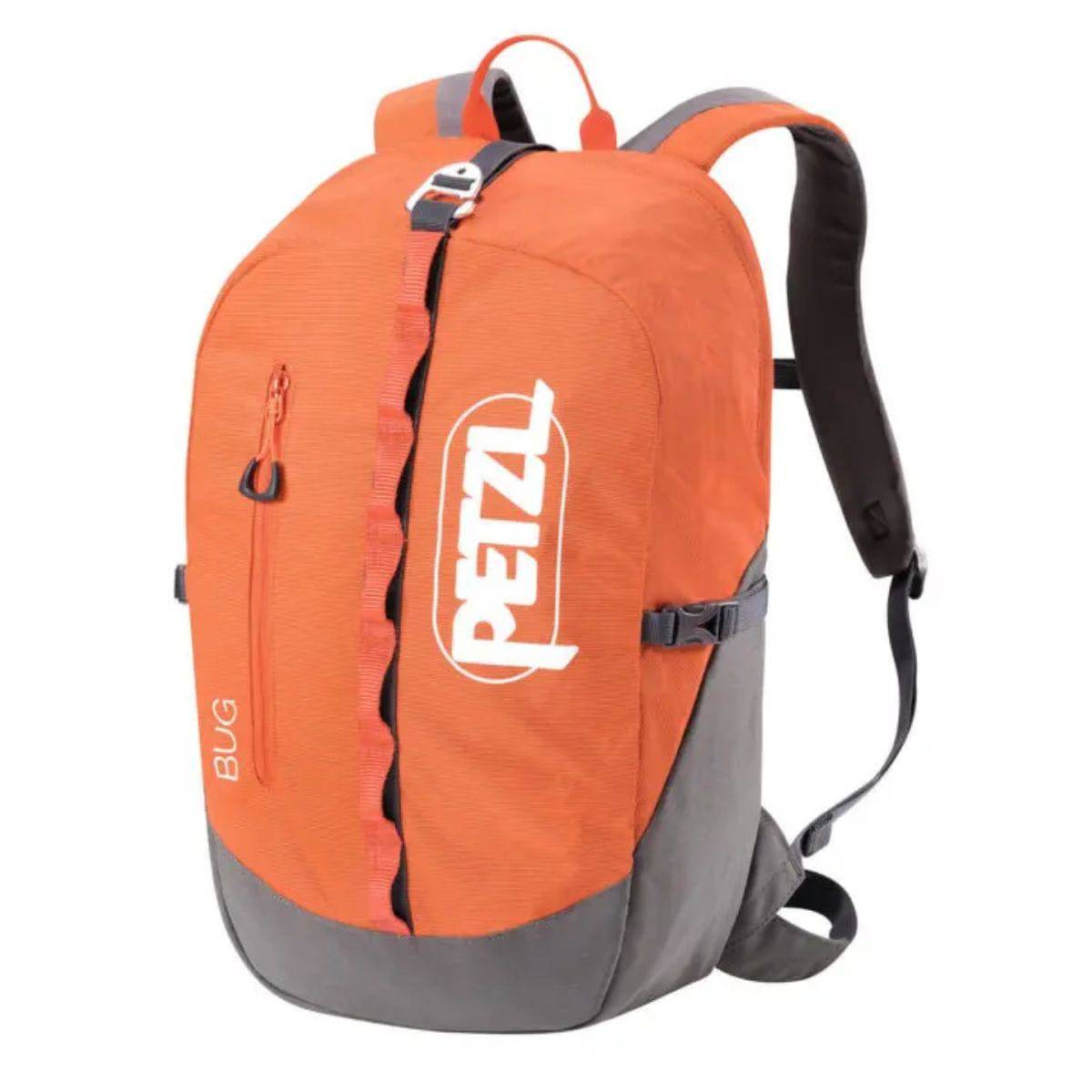 Bug Backpack for Single-day Multi-pitch Climbing - Red/Orange - OutdoorTravelGear.com