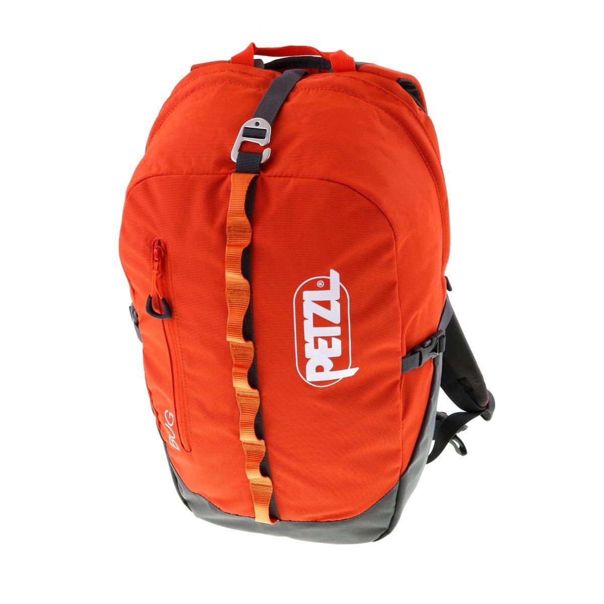 Bug Backpack for Single-day Multi-pitch Climbing - Red/Orange - OutdoorTravelGear.com