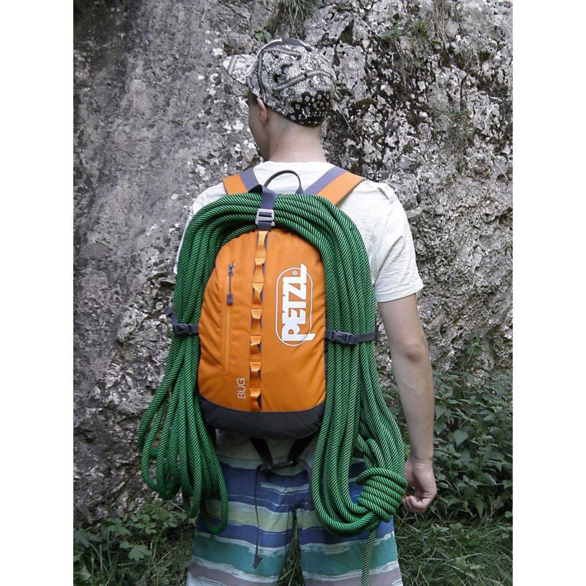 Bug Backpack for Single-day Multi-pitch Climbing - Red/Orange - OutdoorTravelGear.com