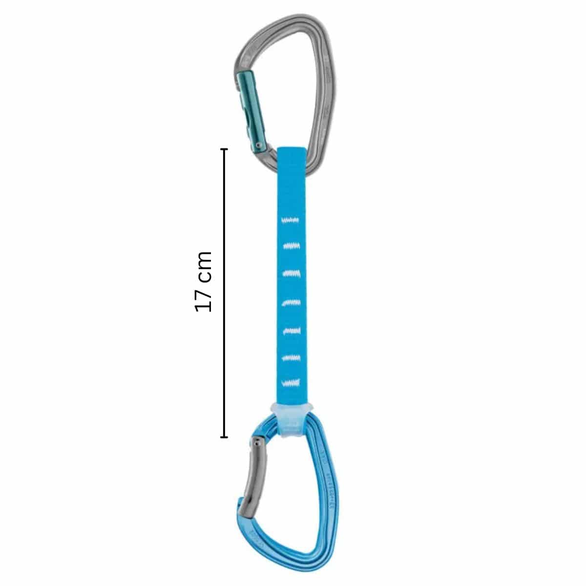 Djinn Axess Quickdraw - Turquoise/Blue - OutdoorTravelGear.com