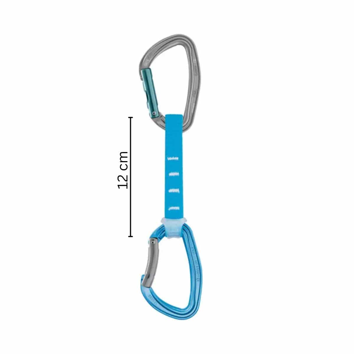 Djinn Axess Quickdraw - Turquoise/Blue - OutdoorTravelGear.com