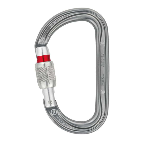 Am'D Carabiner - Screw Lock - OutdoorTravelGear.com