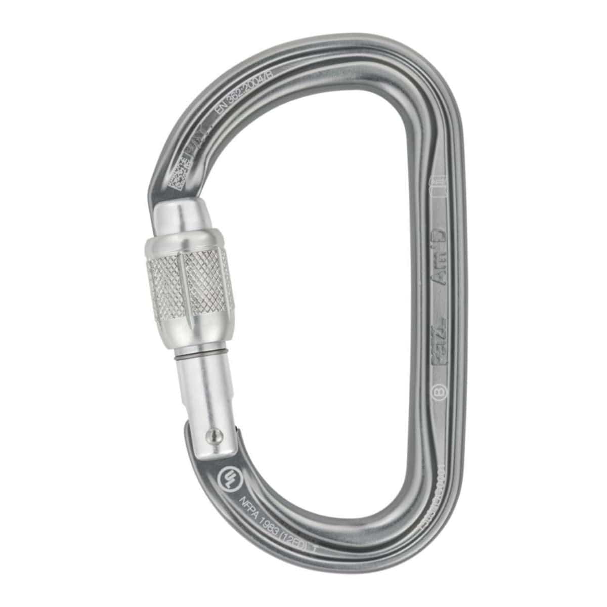 Am'D Carabiner - Screw Lock - OutdoorTravelGear.com