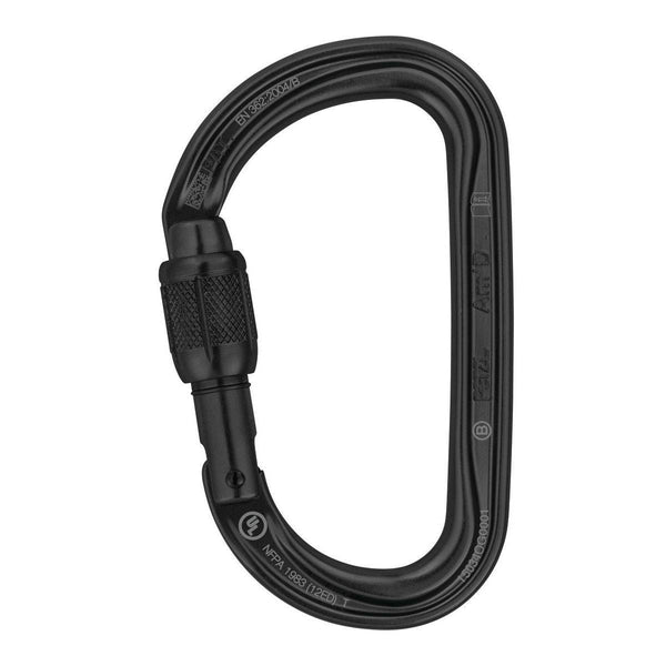 Am'D Carabiner - Screw Lock - Tactical Series - OutdoorTravelGear.com