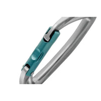 Djinn Straight Gate Carabiner - Grey - OutdoorTravelGear.com