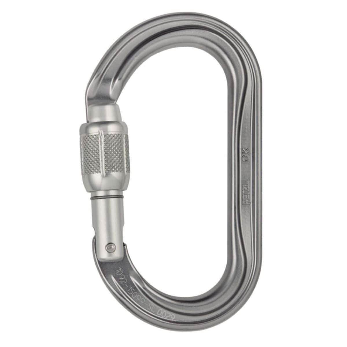 OK Carabiner - Screw Lock - OutdoorTravelGear.com