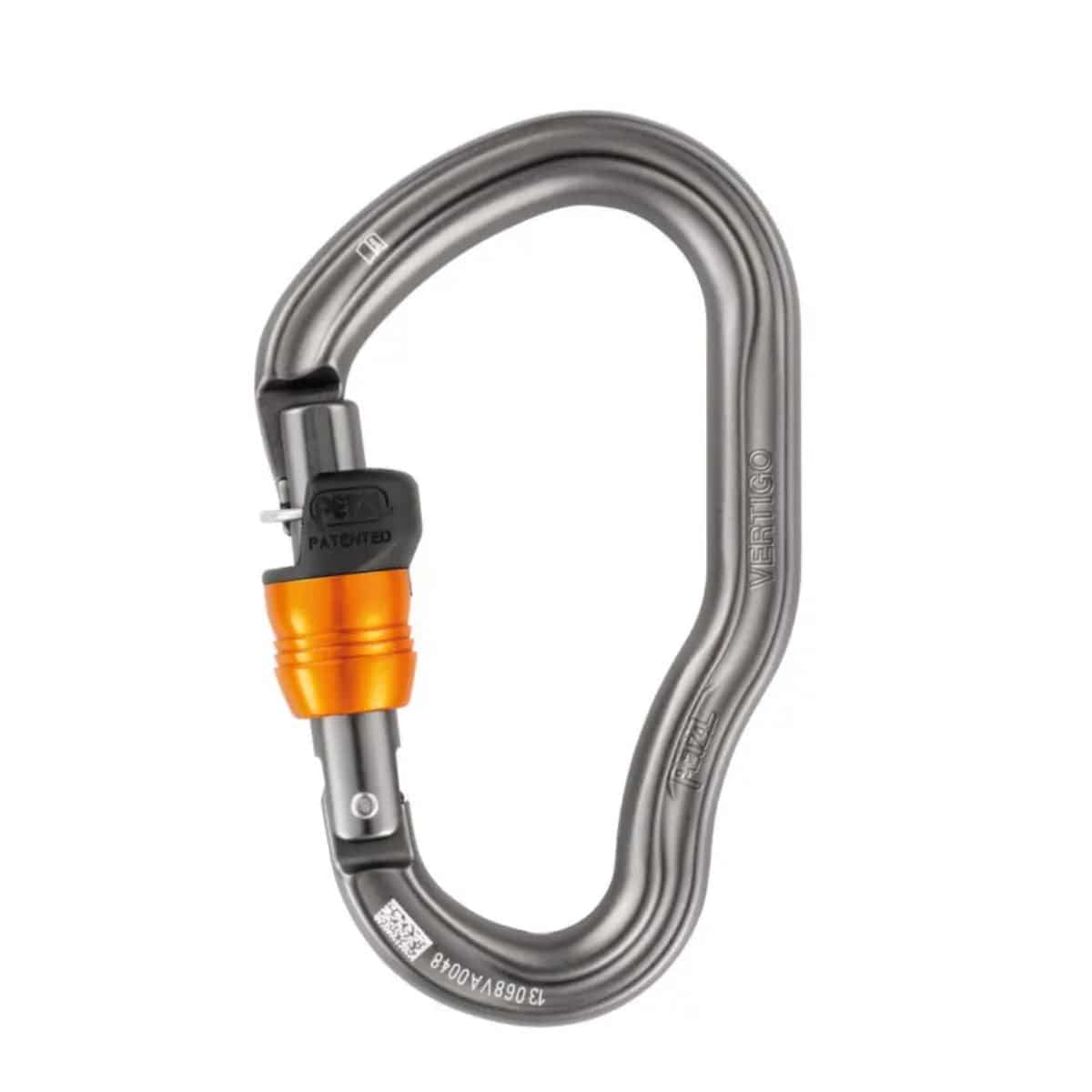 Vertigo Carabiner - Wire Lock - OutdoorTravelGear.com