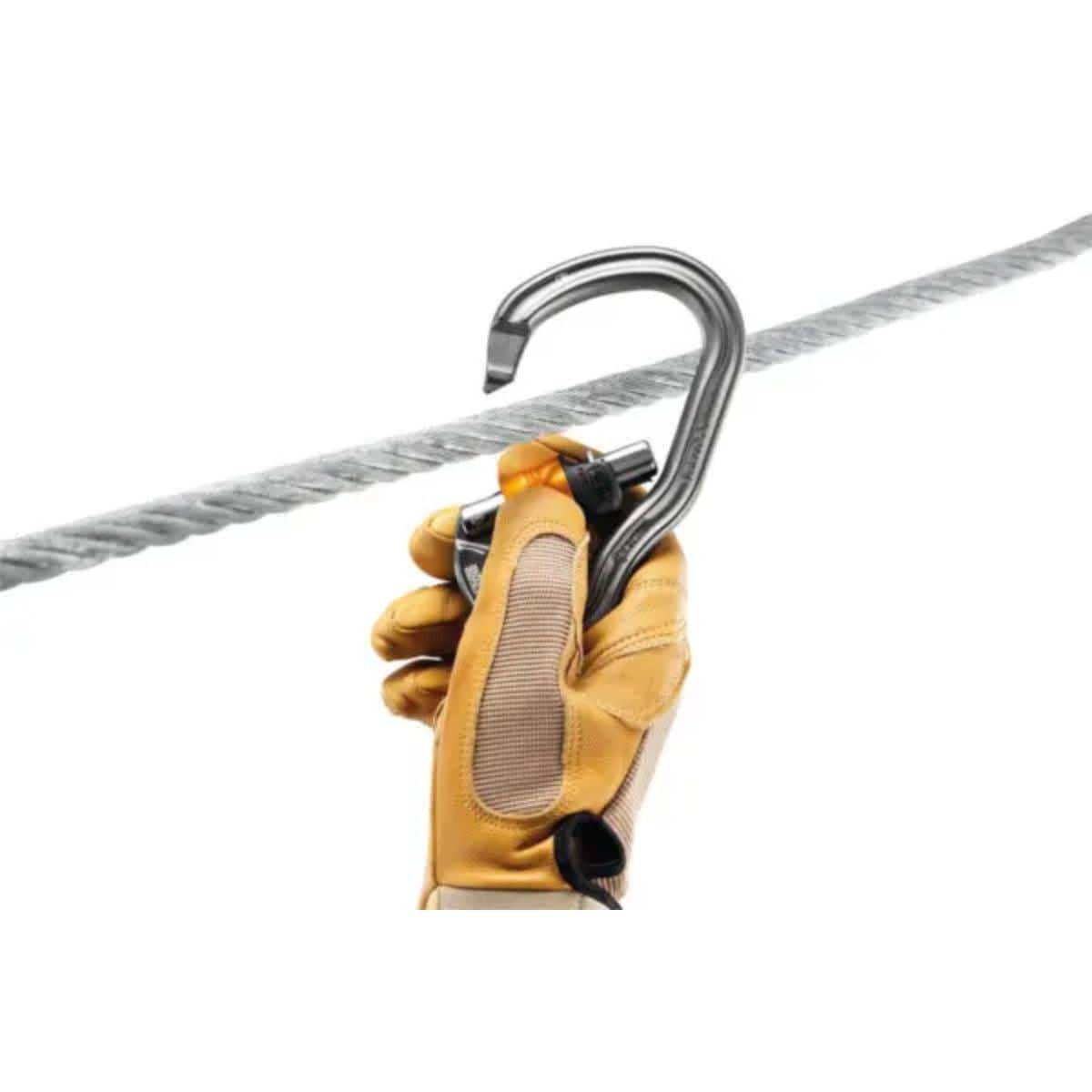 Vertigo Carabiner - Wire Lock - OutdoorTravelGear.com