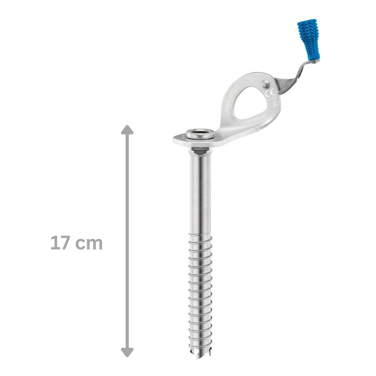 Laser Speed Ultra-high Performance Ice Screw Anchor - OutdoorTravelGear.com