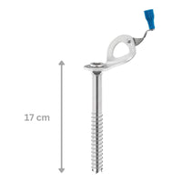 Laser Speed Ultra-high Performance Ice Screw Anchor - OutdoorTravelGear.com