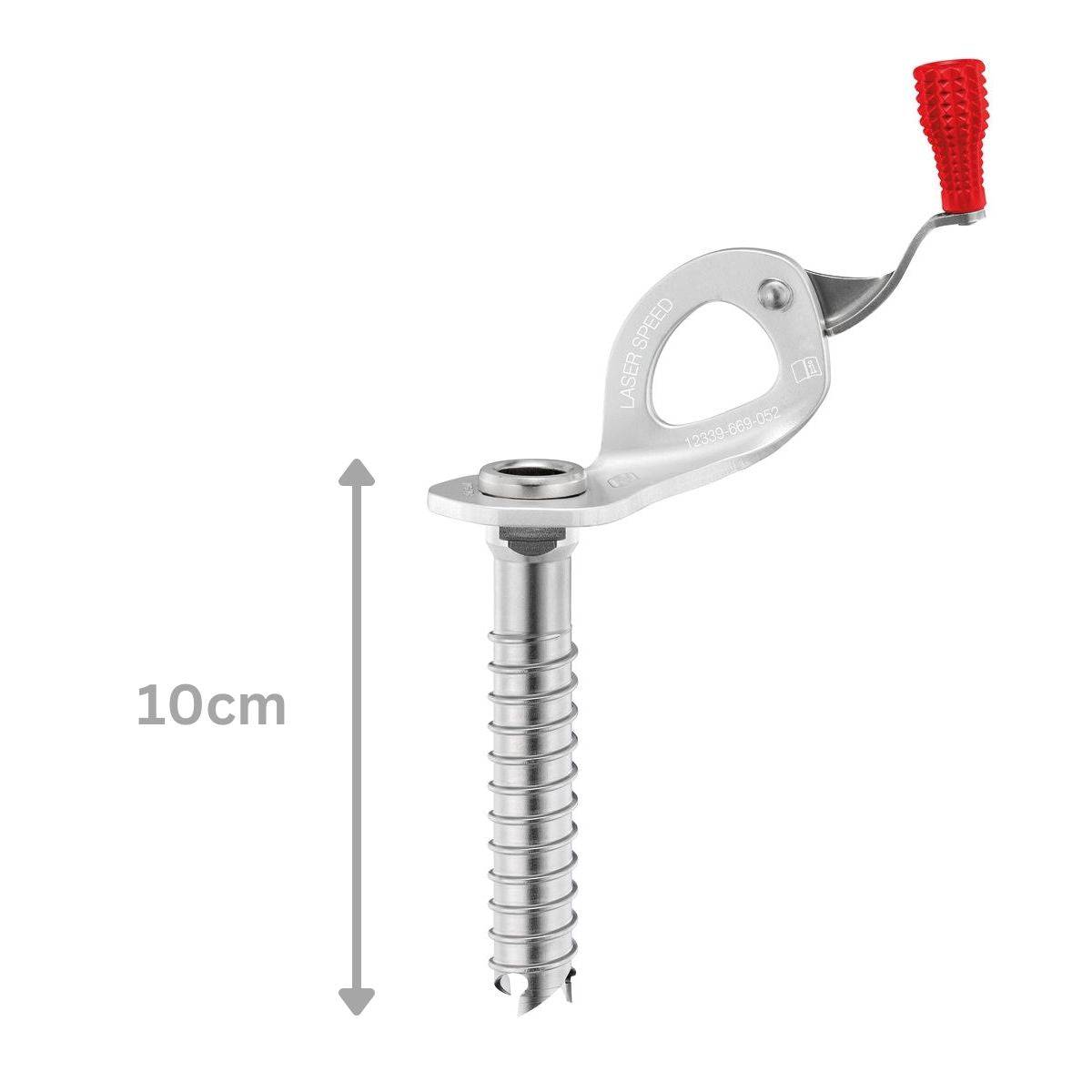 Laser Speed Ultra-high Performance Ice Screw Anchor - OutdoorTravelGear.com