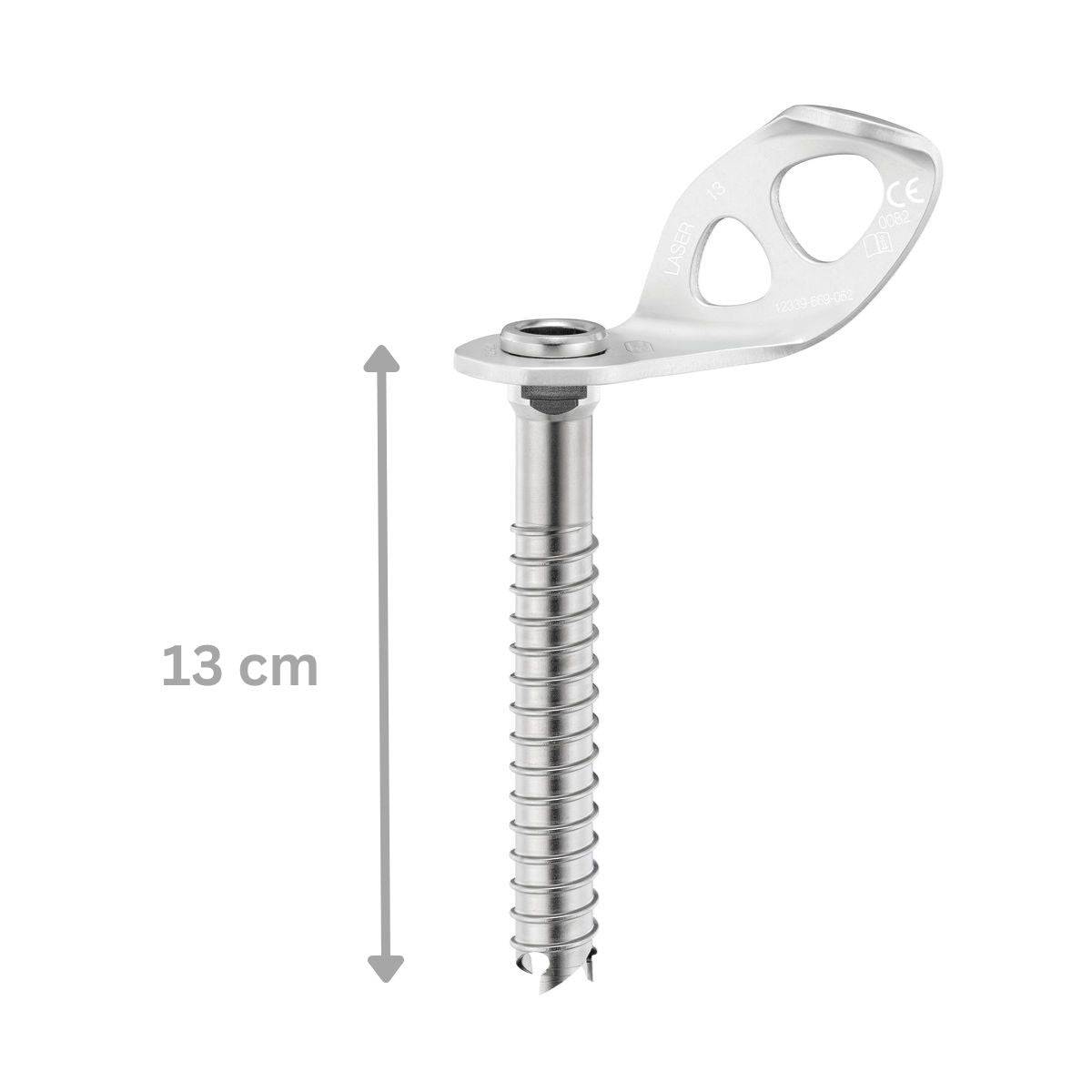 Laser Lightweight Performance Ice Screw