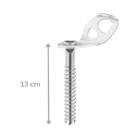 Laser Lightweight Performance Ice Screw