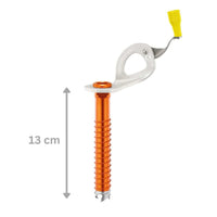 Laser Speed Light Ultra-lightweight Ice Screw - OutdoorTravelGear.com