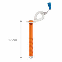 Laser Speed Light Ultra-lightweight Ice Screw - OutdoorTravelGear.com