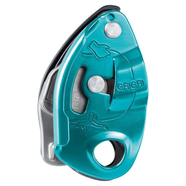 Grigri Belay Device/Descender - Blue - OutdoorTravelGear.com