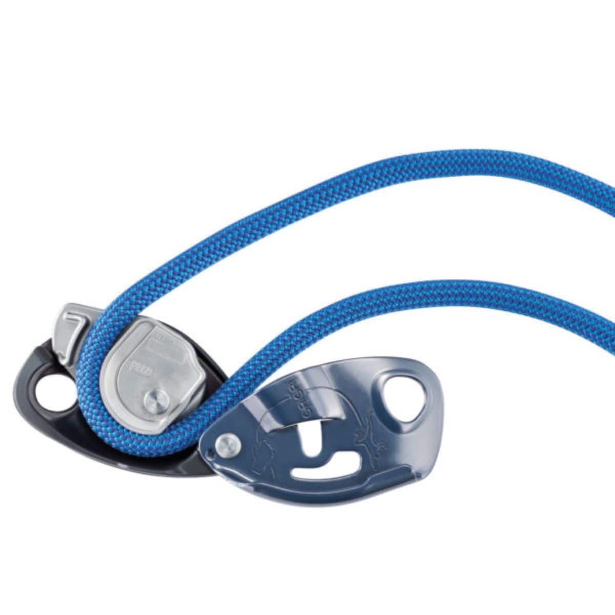 Grigri Belay Device/Descender - Blue - OutdoorTravelGear.com