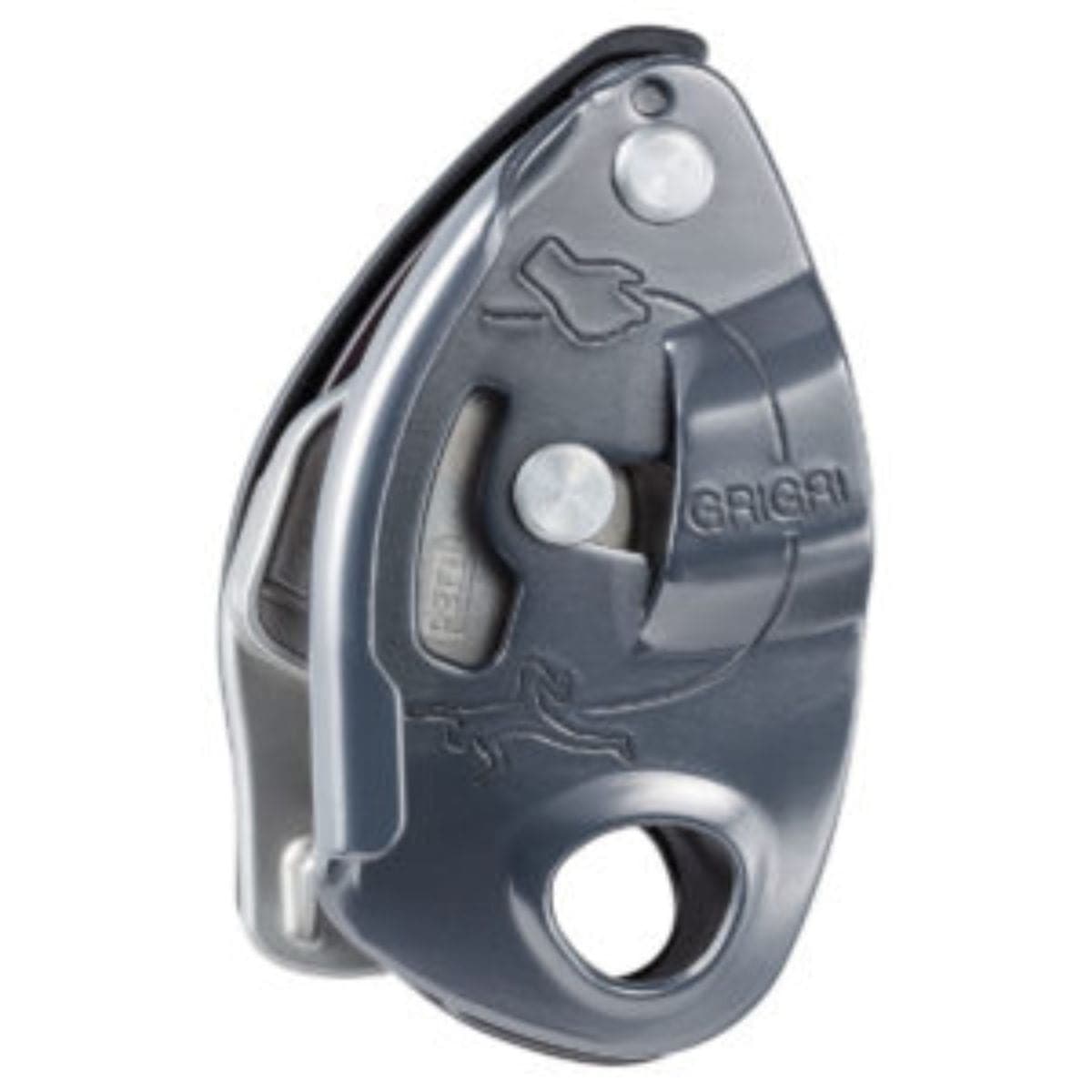 Grigri Belay Device/Descender - Grey - OutdoorTravelGear.com