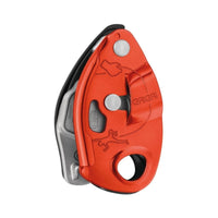 Grigri Belay Device/Descender - Red/Orange - OutdoorTravelGear.com