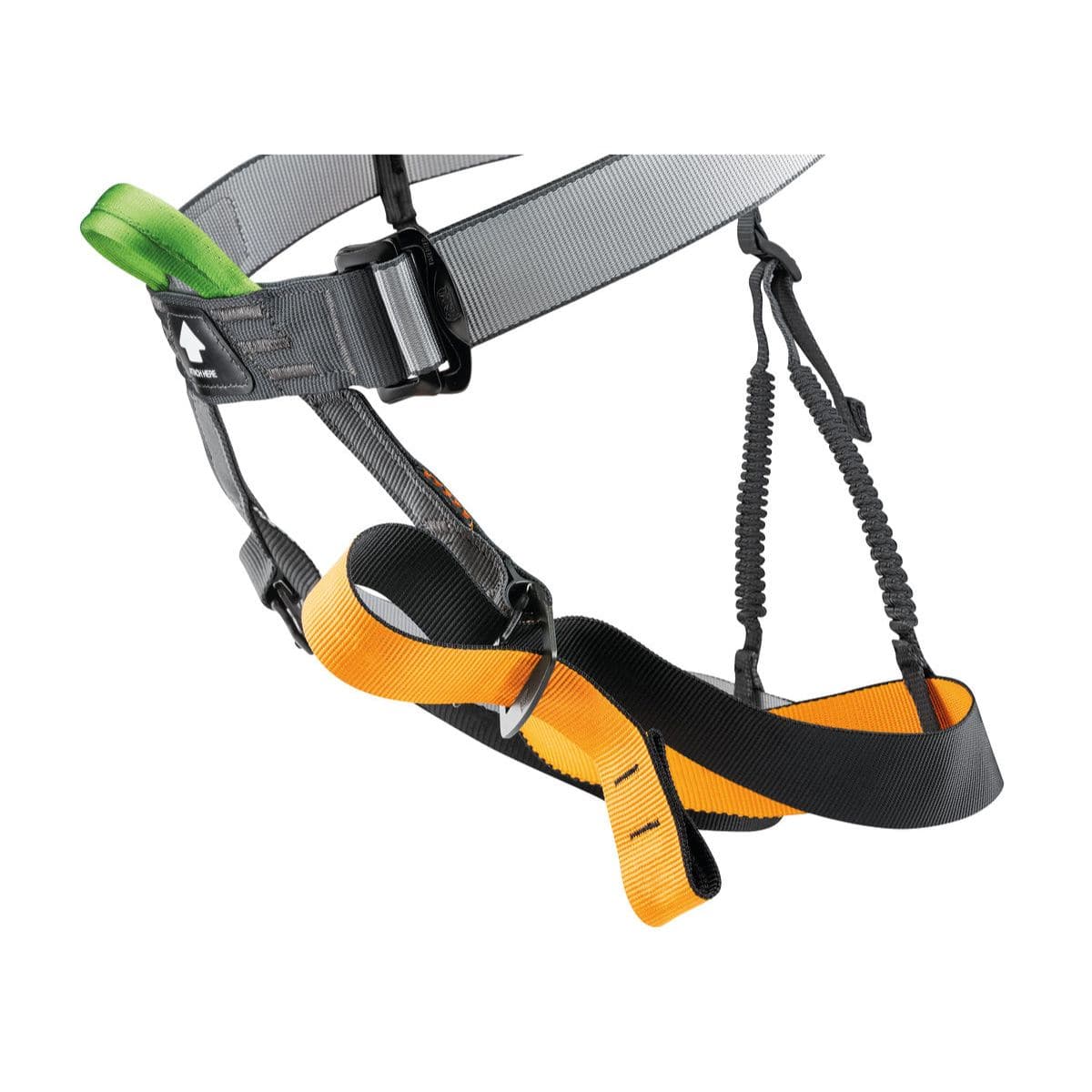 Gym Adjustable Harness - Grey - OutdoorTravelGear.com