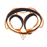 Hirundos Harness - Orange - Large - OutdoorTravelGear.com