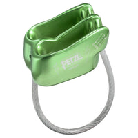 Verso - Compact, Lightweight Belay / Rappel Device - Green - OutdoorTravelGear.com