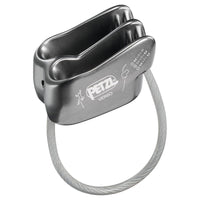 Verso - Compact, Lightweight Belay / Rappel Device - Grey - OutdoorTravelGear.com