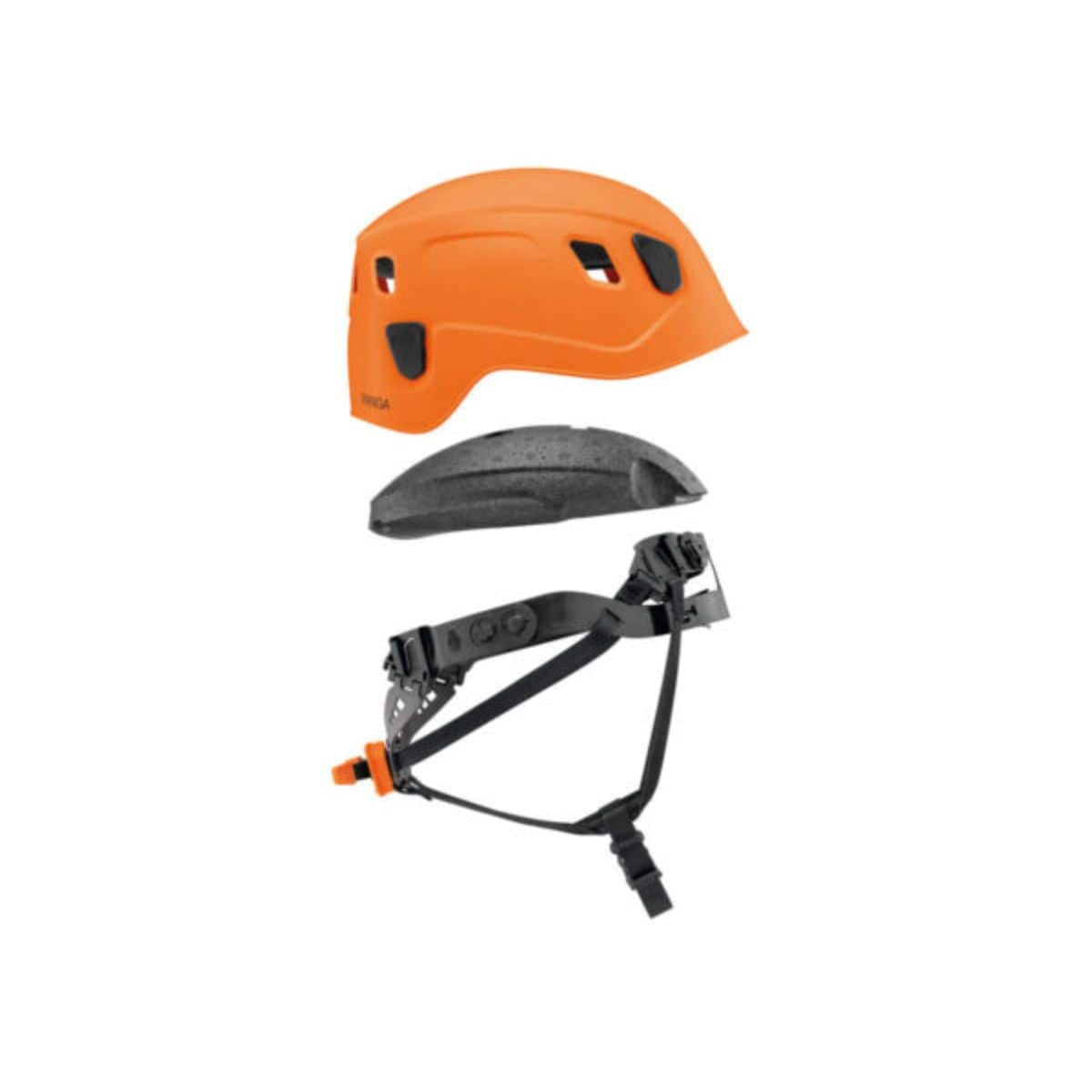 Panga Helmet - Green - OutdoorTravelGear.com