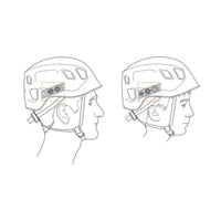 Panga Helmet - Orange - OutdoorTravelGear.com