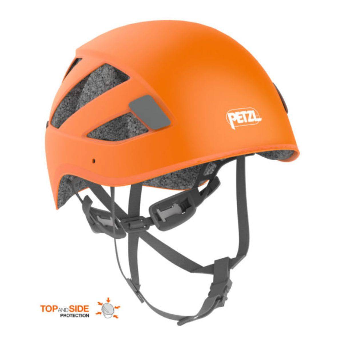 Boreo Climbing & Mountaineering Helmet - Orange - OutdoorTravelGear.com