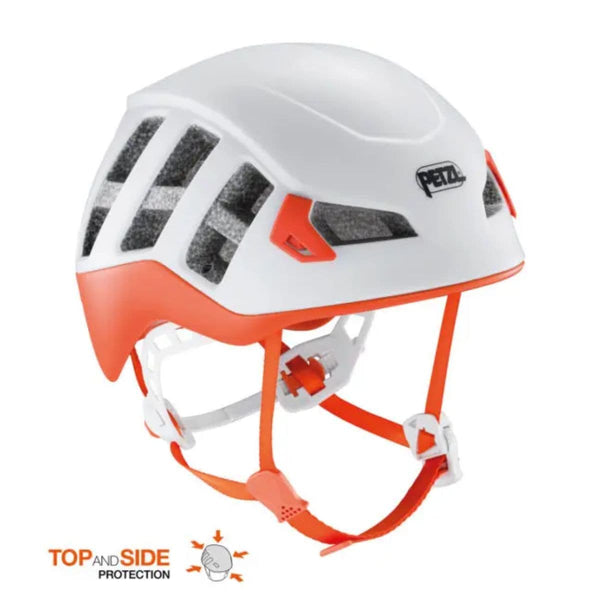 Meteor Helmet - Red - OutdoorTravelGear.com