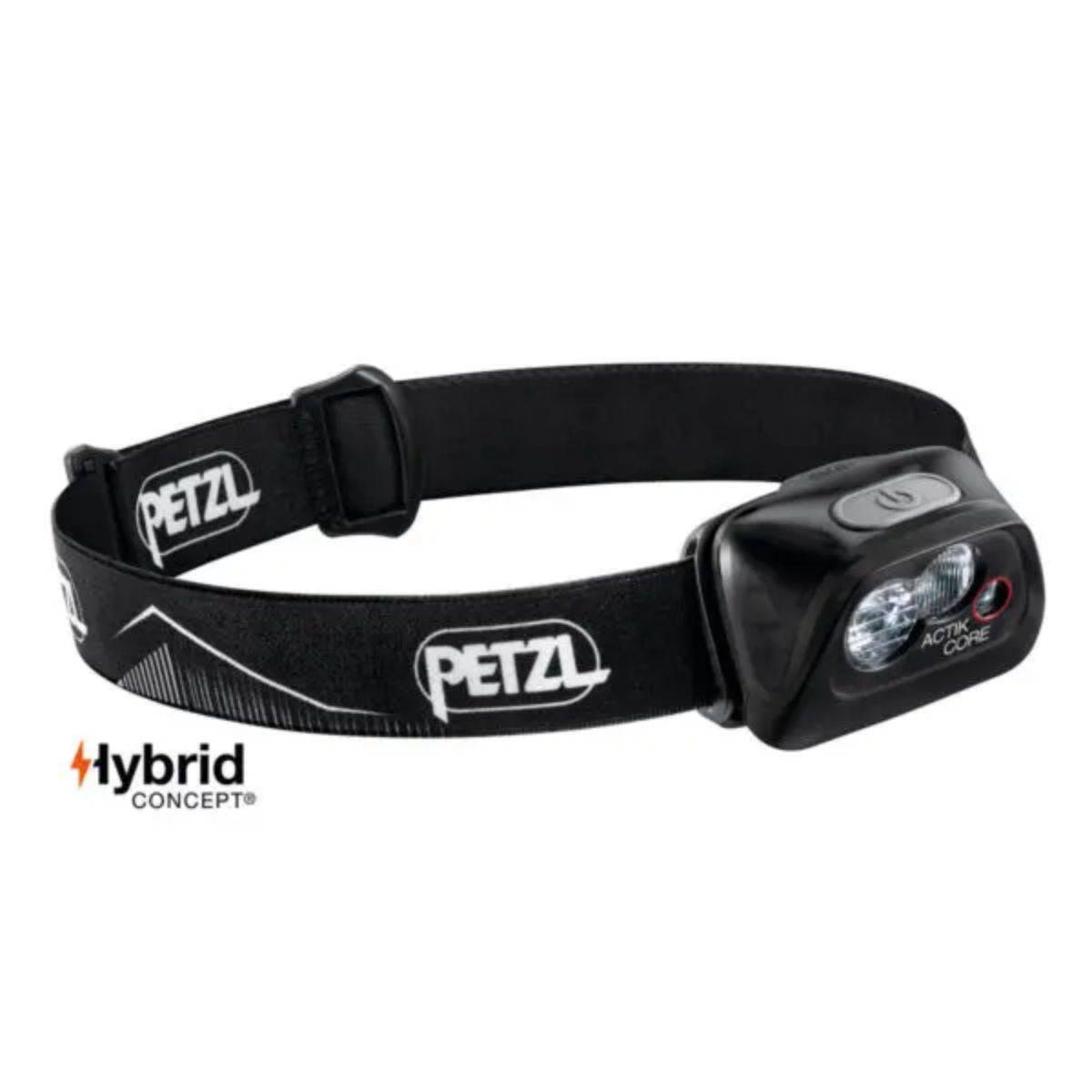 Actik CORE Headlamp - 450 Lumens - Black - OutdoorTravelGear.com