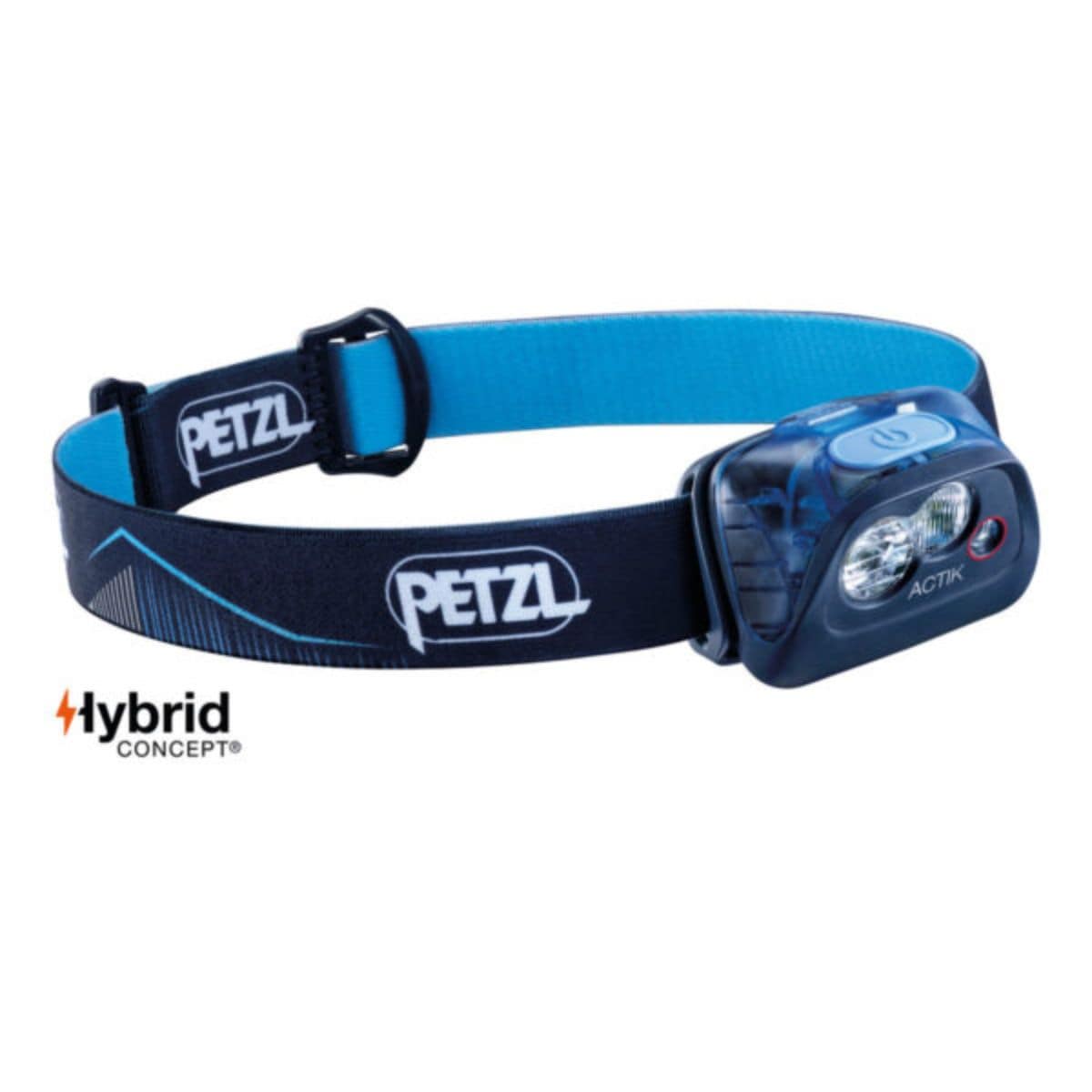 Actik Headlamp - 350 Lumens - Blue - OutdoorTravelGear.com