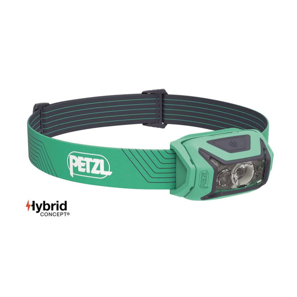 Actik Headlamp - 450 Lumens - Green - OutdoorTravelGear.com