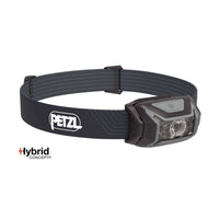 Actik Headlamp - 450 Lumens - Grey - OutdoorTravelGear.com