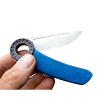 Spatha Knife - Blue - OutdoorTravelGear.com