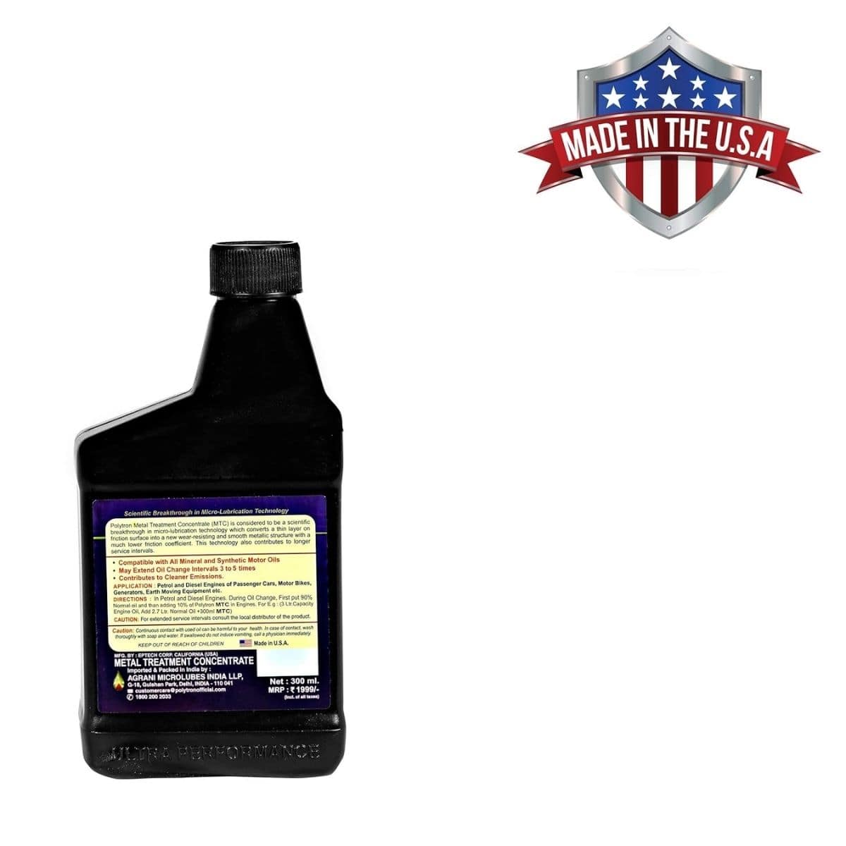 Metal Treatment Concentrate - Engine Oil Additive for Cars - OutdoorTravelGear.com