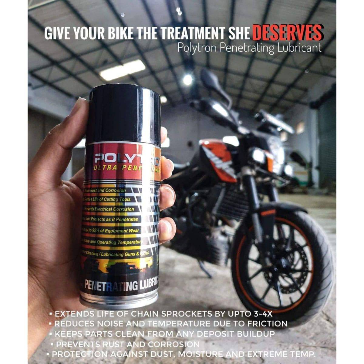 Penetrating Lubricant Spray - 100ml - OutdoorTravelGear.com